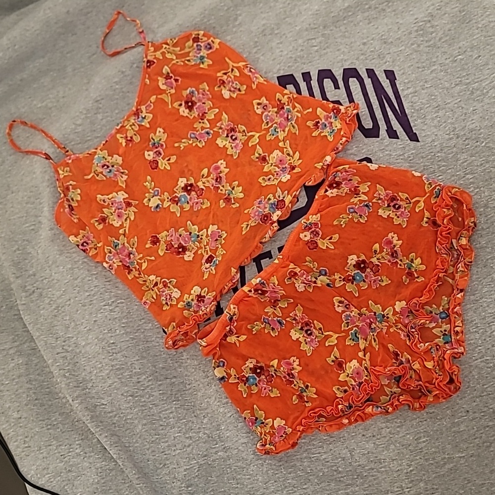 Vintage Victoria's Secret Lingerie Set - image 1